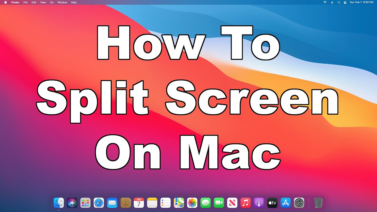 get the slit screen for mac